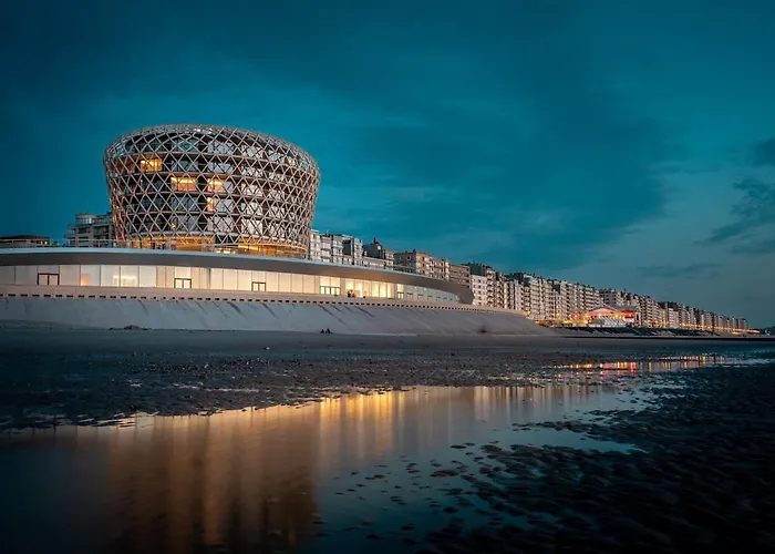 Enjoy And Relax With A View Of The Sea Middelkerke