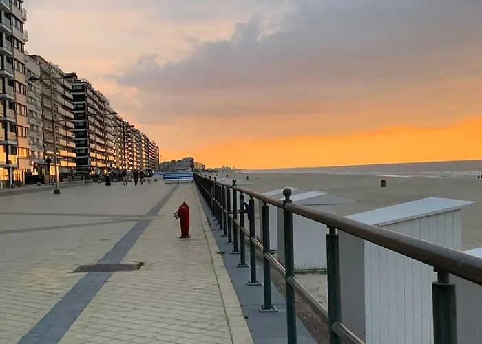 Appartement Enjoy And Relax With A View Of The Sea Middelkerke